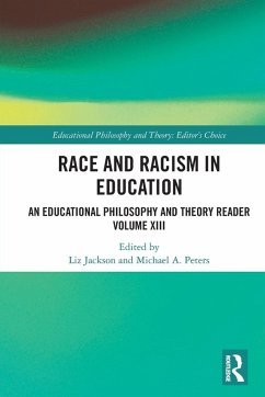 Cover Race and Racism in Education