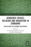 Gendered Spaces, Religion and Migration in Zimbabwe