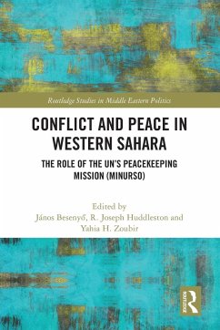 Conflict and Peace in Western Sahara