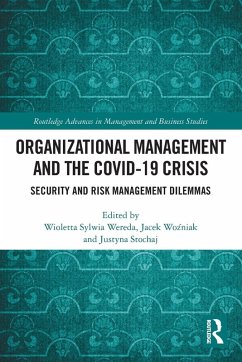 Organizational Management and the COVID-19 Crisis