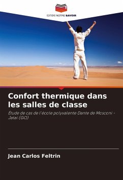 Confort thermique dans les salles de classe - Feltrin, Jean Carlos