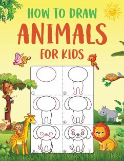 How to Draw Animals for Kids - Wutigerr