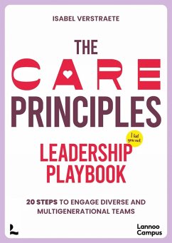 Cover The Care Principles - Leadership Playbook