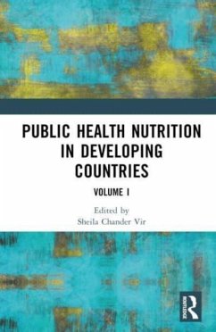 Cover Public Health Nutrition in Developing Countries