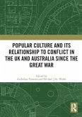 Popular Culture and Its Relationship to Conflict in the UK and Australia since the Great War