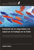 Fomento de la seguridad y la salud en el trabajo en la India