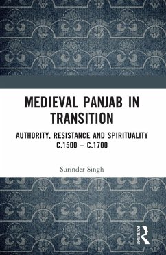 Cover Medieval Panjab in Transition