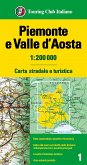 Piemonte e Valle d'Aosta 1:200.000 Piemonte e Valle d'Aosta 1:200.000