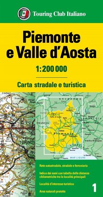 Cover Piemonte e Valle d'Aosta 1:200.000