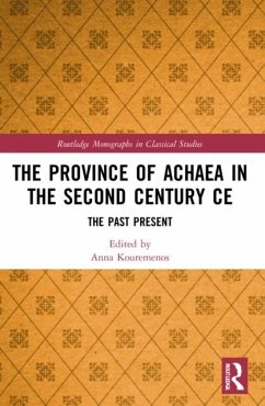 Cover The Province of Achaea in the 2nd Century CE