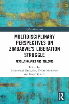 Cover Multidisciplinary Perspectives on Zimbabwe's Liberation Struggle