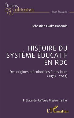 Cover Histoire du système éducatif en RDC