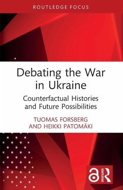 Cover Debating the War in Ukraine