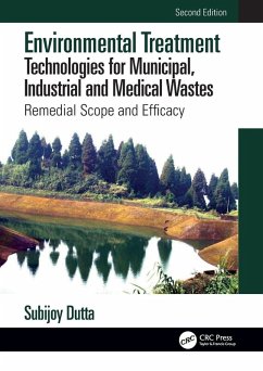 Cover Environmental Treatment Technologies for Municipal, Industrial and Medical Wastes