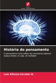 História do pensamento