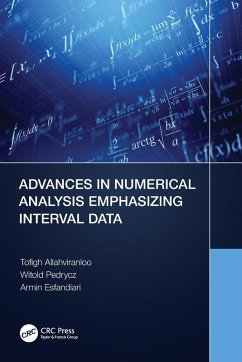 Advances in Numerical Analysis Emphasizing Interval Data - Allahviranloo, Tofigh; Pedrycz, Witold; Esfandiari, Armin