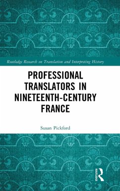Cover Professional Translators in Nineteenth-Century France