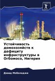 Ustojchiwost' domohozqjstw k deficitu infrastruktury w Ogbomoso, Nigeriq
