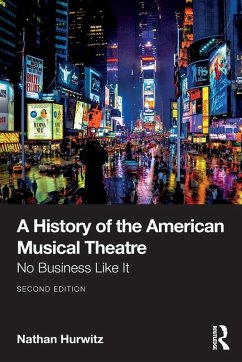 Cover A History of the American Musical Theatre