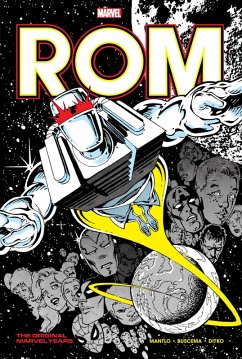 Rom: The Original Marvel Years Omnibus Vol. 3 P. Craig Russell Cover - Mantlo, Bill