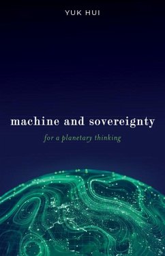 Machine and Sovereignty - Hui, Yuk