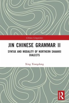 Cover Jin Chinese Grammar II