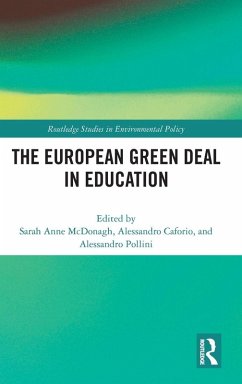 Cover The European Green Deal in Education
