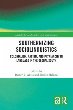 Southernizing Sociolinguistics