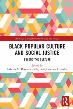 Cover Black Popular Culture and Social Justice