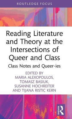 Reading Literature and Theory at the Intersections of Queer and Class