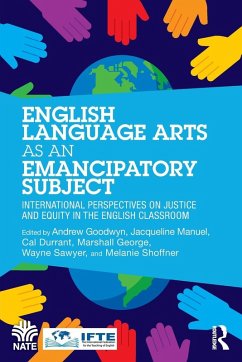 Cover English Language Arts as an Emancipatory Subject
