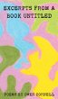 Excerpts From a Book Untitled - Bild 1