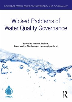 Cover Wicked Problems of Water Quality Governance