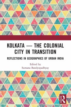 Cover Kolkata - The Colonial City in Transition