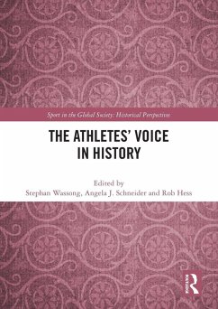 Cover The Athletes' Voice in History