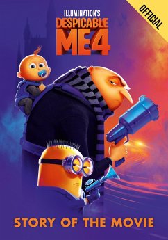 Cover Despicable Me 4 Story of the Movie
