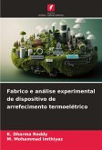 Fabrico e análise experimental de dispositivo de arrefecimento termoelétrico