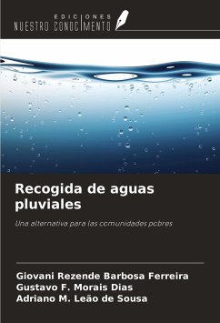 Recogida de aguas pluviales - Rezende Barbosa Ferreira, Giovani; Morais Dias, Gustavo F.; Leão de Sousa, Adriano M.