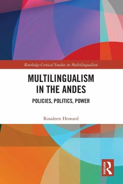 Multilingualism in the Andes - Howard, Rosaleen