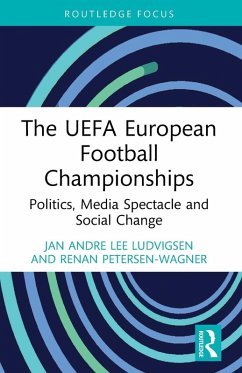 Cover The UEFA European Football Championships