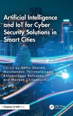 Cover Artificial Intelligence and IoT for Cyber Security Solutions in Smart Cities