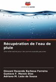 Récupération de l'eau de pluie