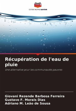 Récupération de l'eau de pluie - Rezende Barbosa Ferreira, Giovani;Morais Dias, Gustavo F.;Leão de Sousa, Adriano M.