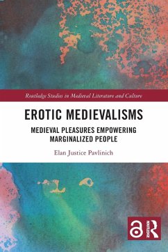 Cover Erotic Medievalisms
