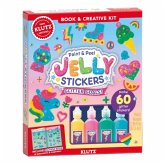 Paint & Peel Jelly Stickers: Glitter Goals! Paint & Peel Jelly Stickers: Glitter Goals!