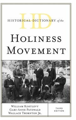 Cover Historical Dictionary of the Holiness Movement