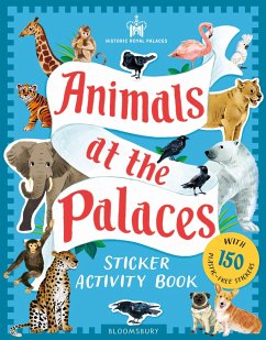 Historic Royal Palaces: Animals at the Palaces Sticker Activity Book - Historic Royal Palaces