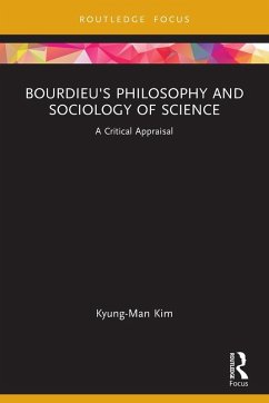 Cover Bourdieu's Philosophy and Sociology of Science
