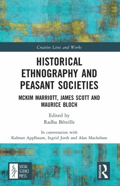Cover Historical Ethnography and Peasant Societies