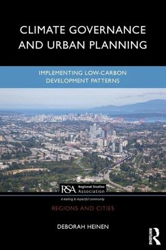 Climate Governance and Urban Planning - Heinen, Deborah